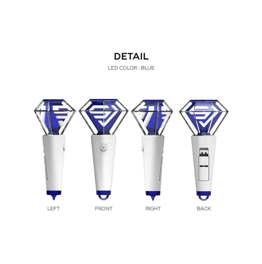 Super Junior 二代小手燈匙扣Mini Fanlight Keyring Ver 2.0, 玩具收藏