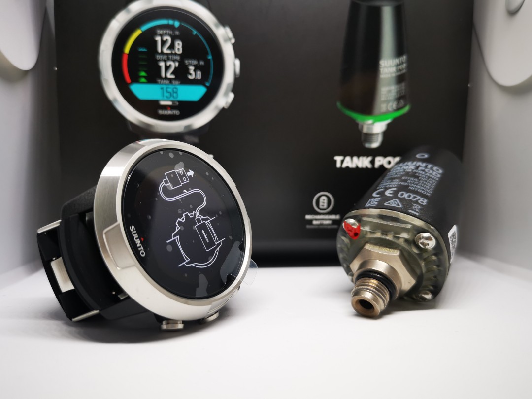 Suunto d5 with transmitter sale