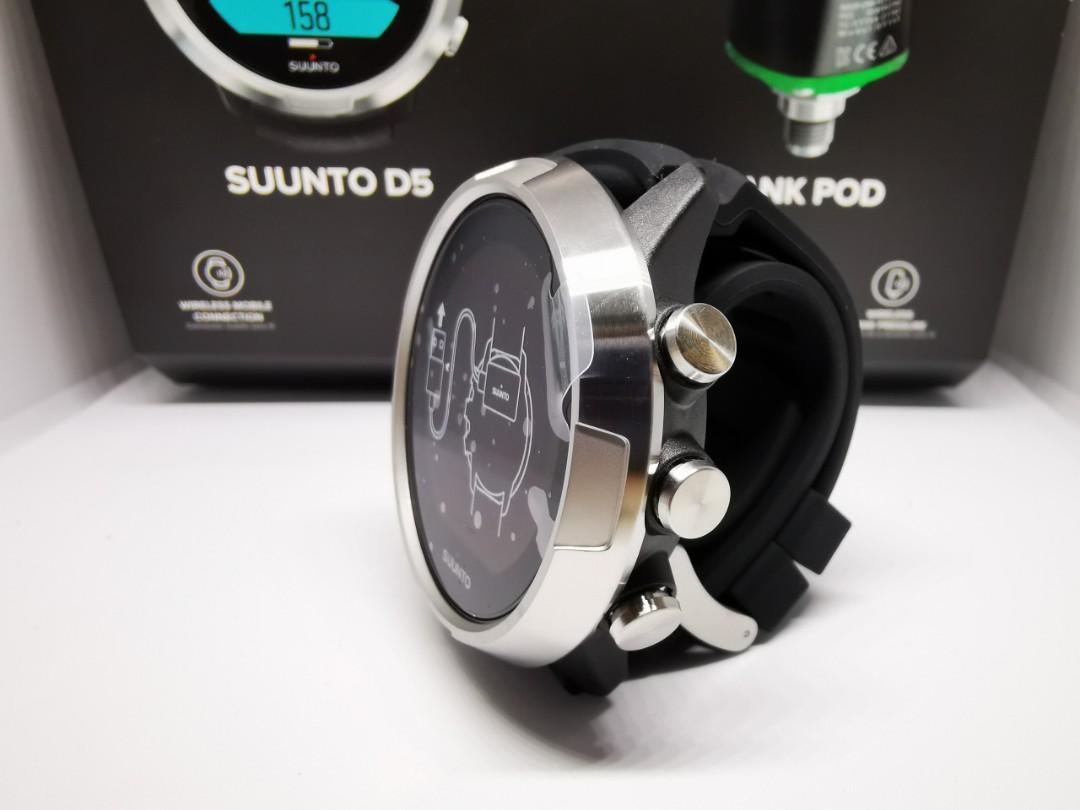 Suunto d5 hotsell with transmitter