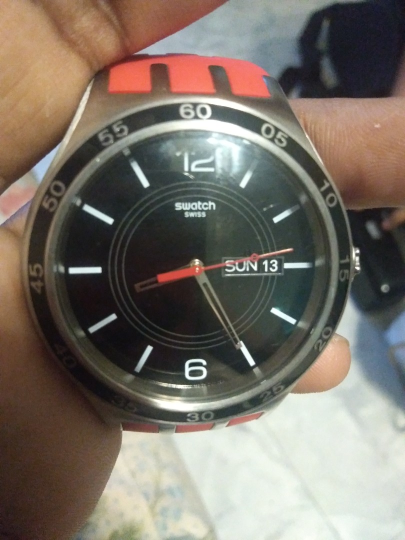 swatch irony 2012