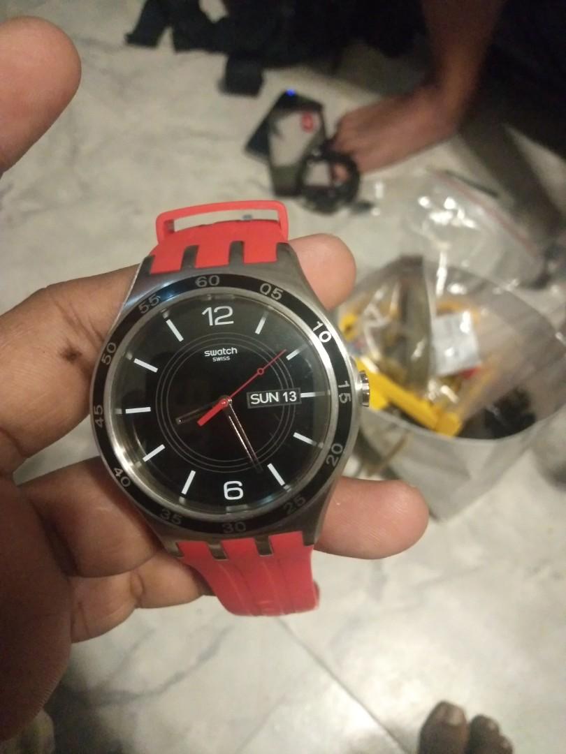 swatch irony 2012