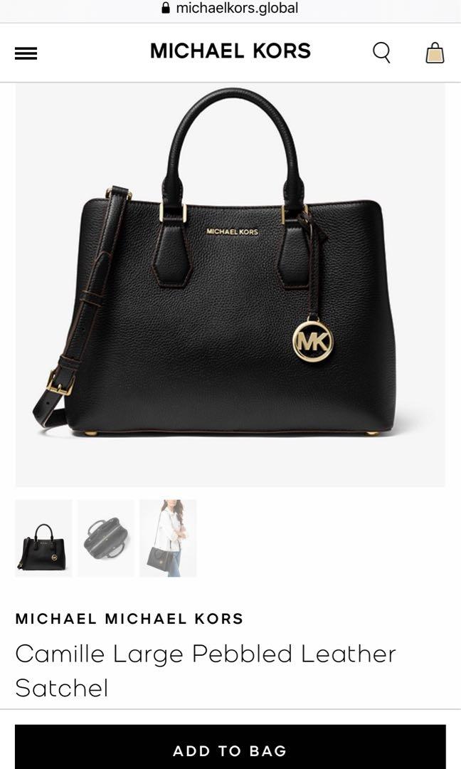 Tas Michael Kors Camille, Fesyen Wanita 