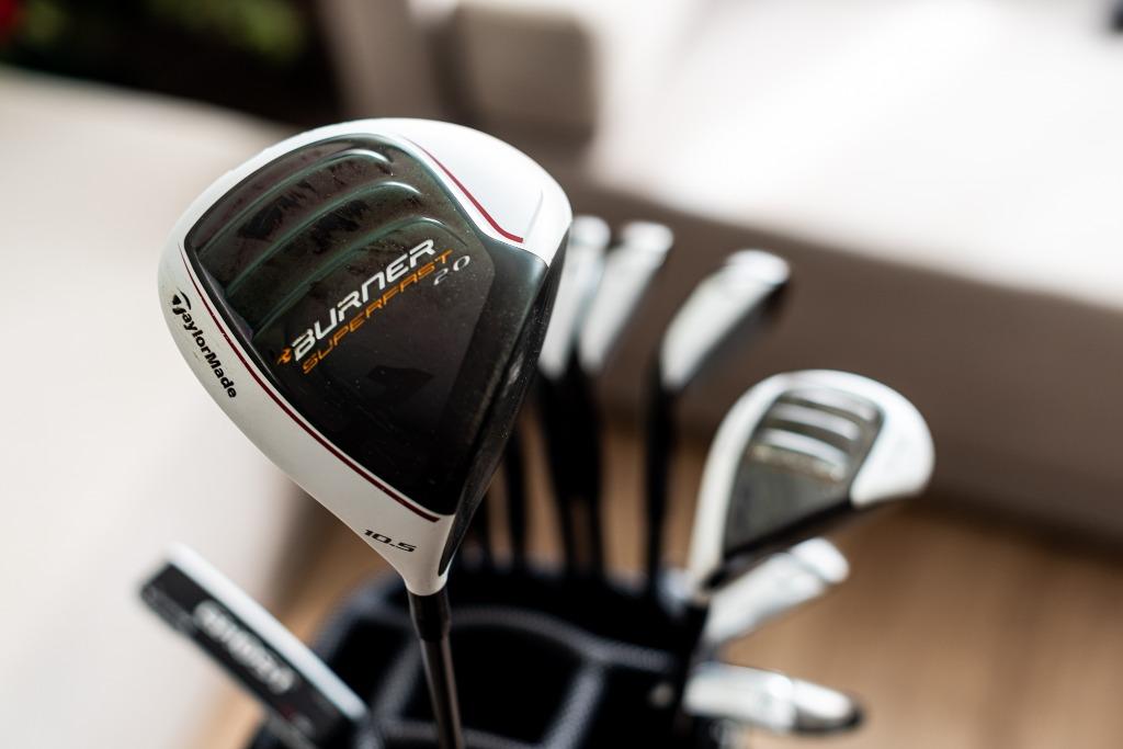 Taylormade burner full set golf clubs clearance