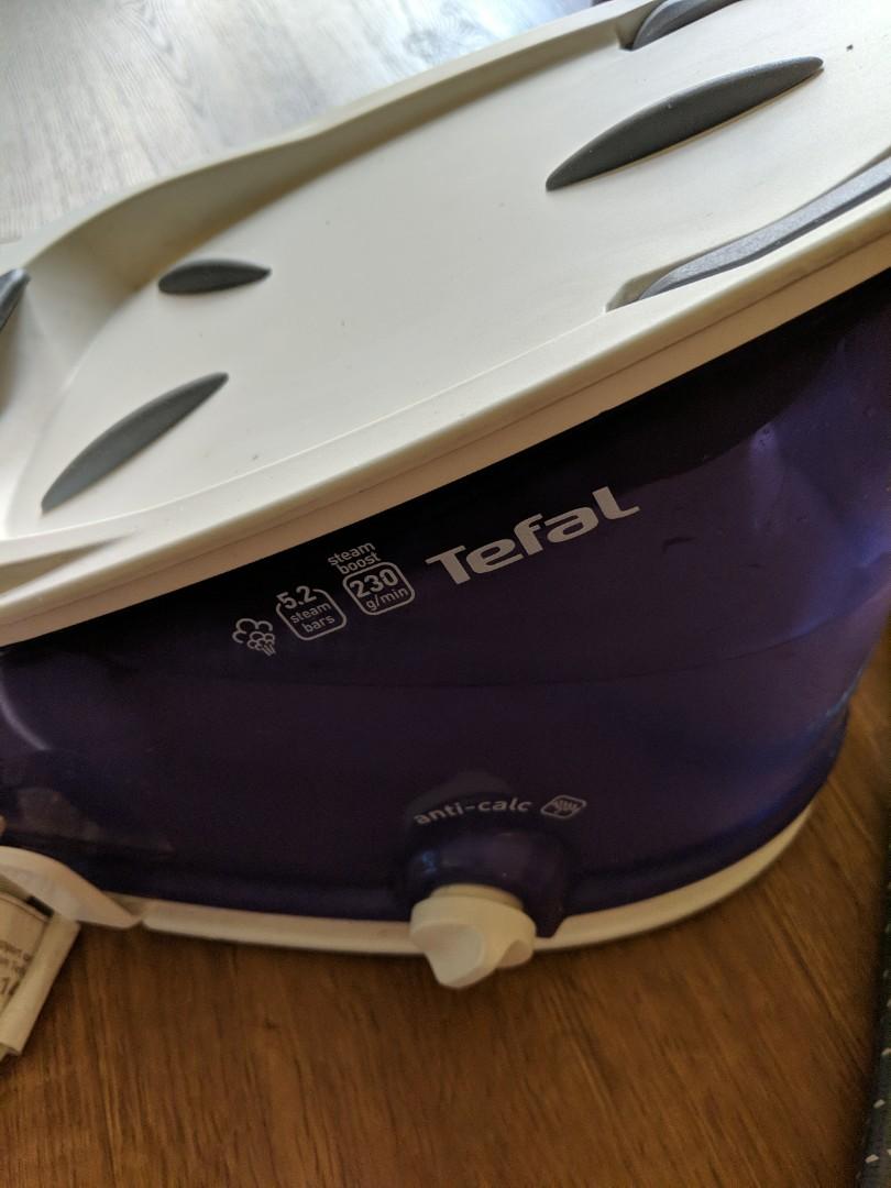 Tefal Gv6770 Effectis Easy Control Steam Iron, TV & Home Appliances ...