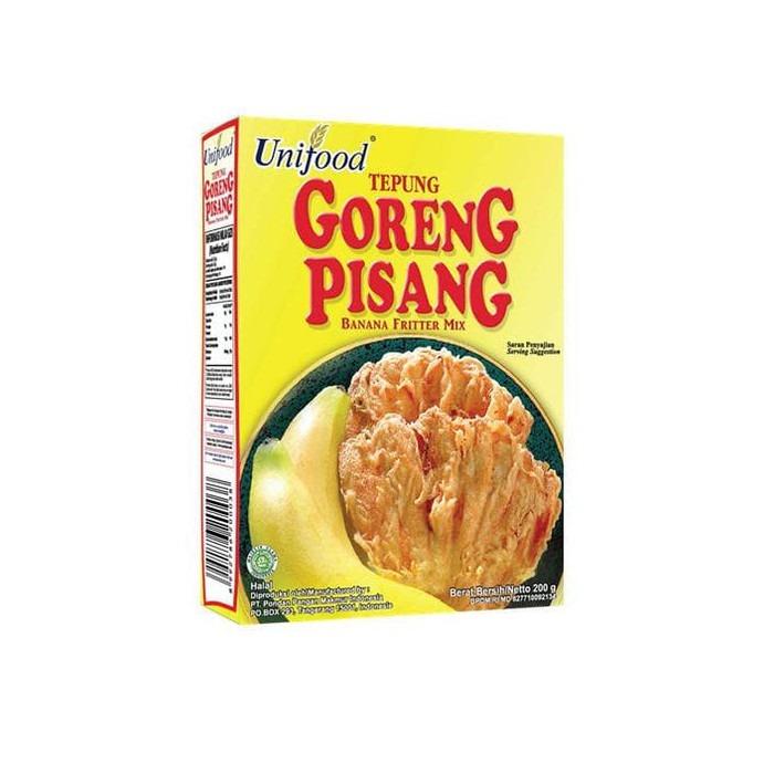 Tg2003 Unifood Tepung Goreng Pisang 200gr Food Drinks Local Eats On Carousell