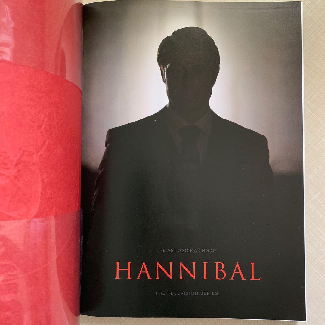 The Art and Making of Hannibal The Television Series, Hobbies  Toys,  Stationery  Craft, Art  Prints on Carousell