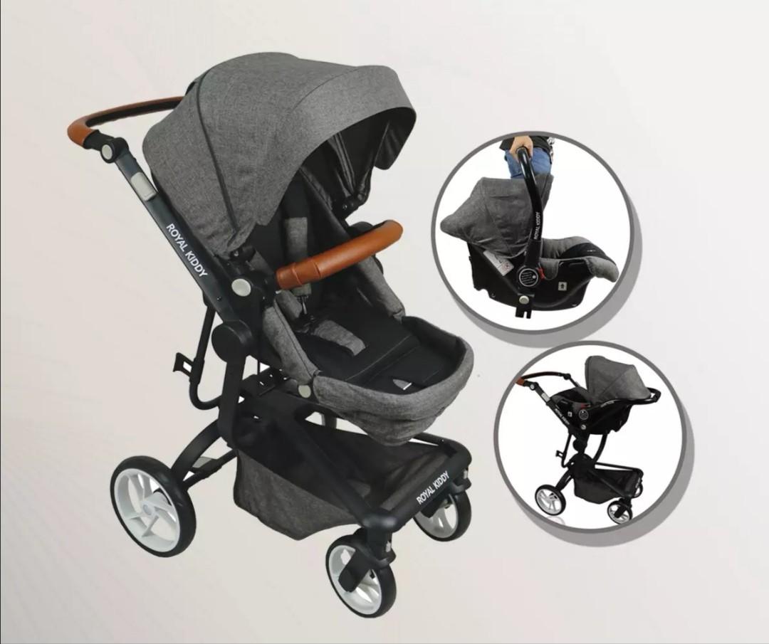 The Majestic 3 in 1 stroller Royal Kiddy London Babies Kids
