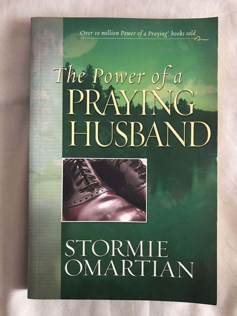 The Power of a Praying Husband by Stormie Omartian, Hobbies & Toys ...