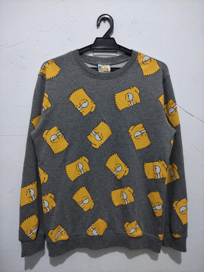 The simpsons sweatshirt forever 21 online