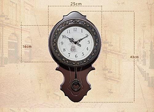 Wooden Pendulum Clock Wall Clock Quartz Movement European Style - China  Pendulum and Quartz Clock price