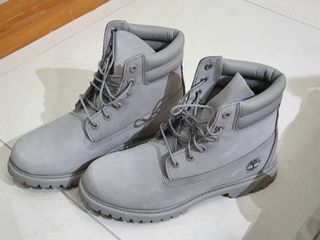 Wolf grey hotsell timberlands