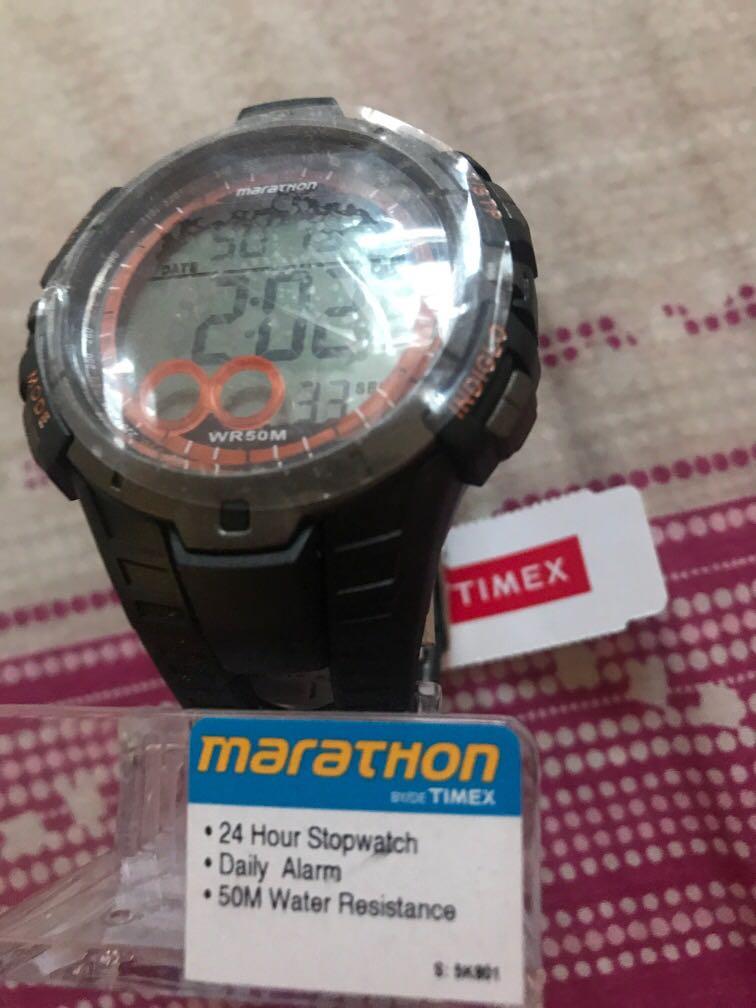 timex marathon stopwatch