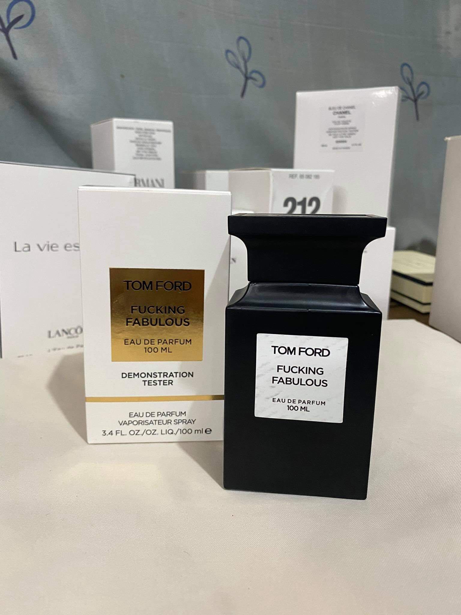Tom ford fabulous demonstration tester deals