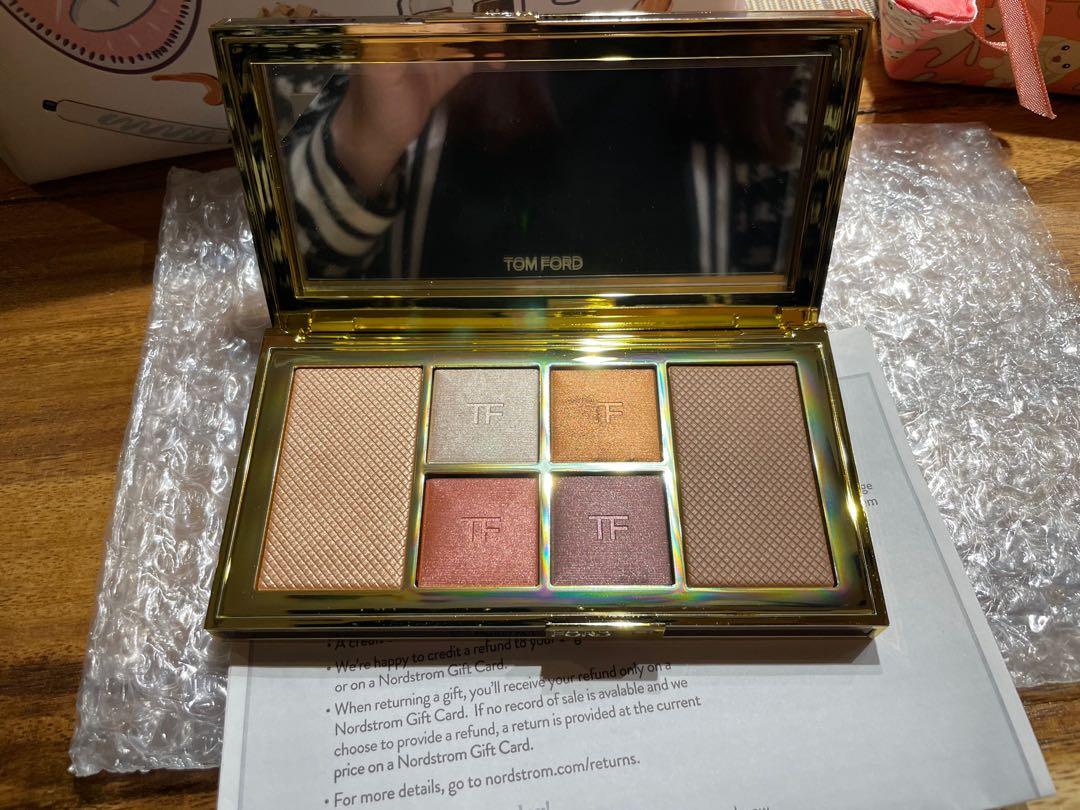 Tom Ford SHADE & ILLUMINATE FACE & EYE PALETTE Red Harness, Beauty &  Personal Care, Face, Makeup on Carousell