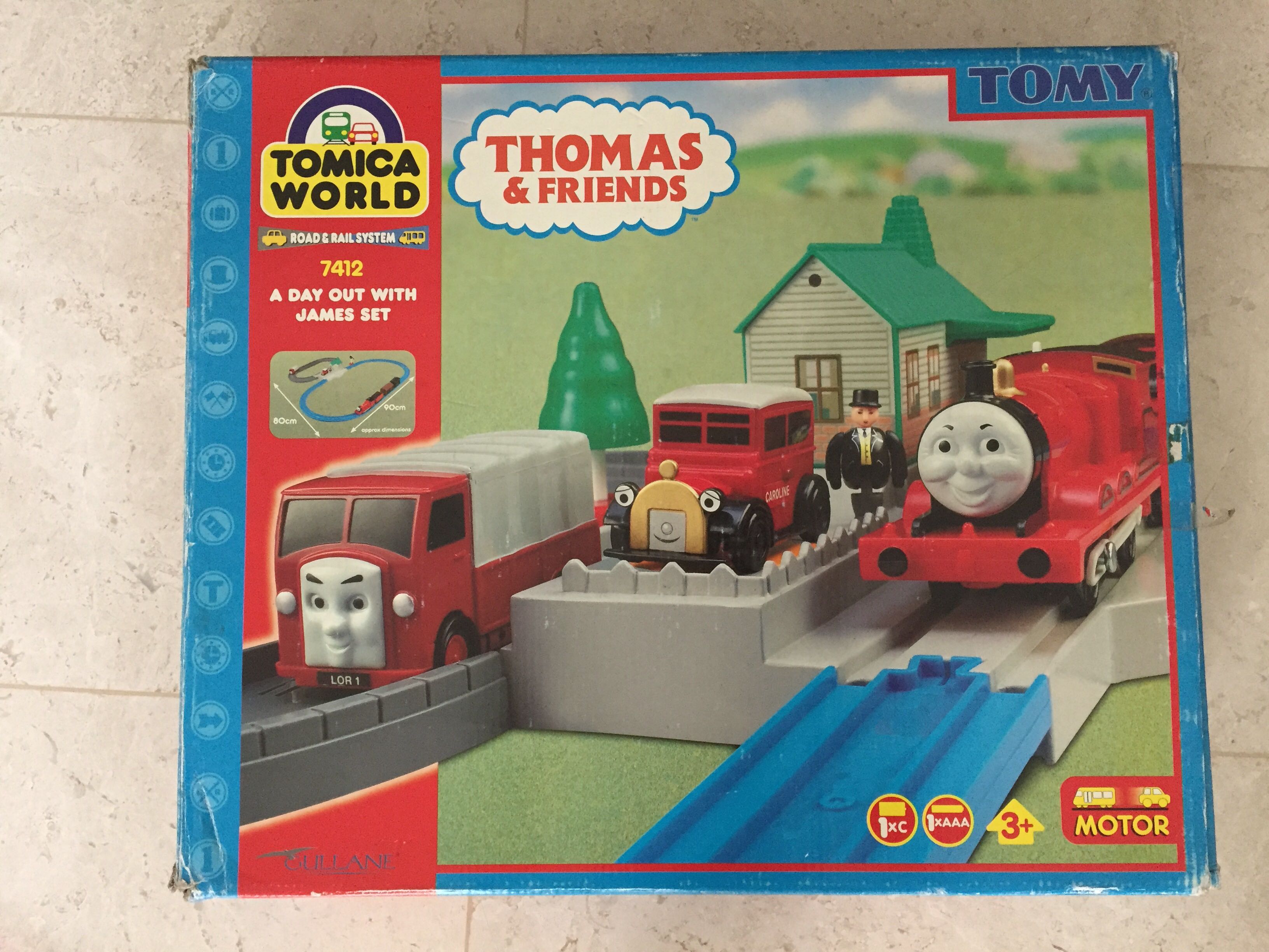 Tomy tomica world on sale