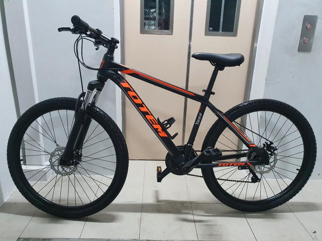 Ridgeback totem mountain bike hot sale