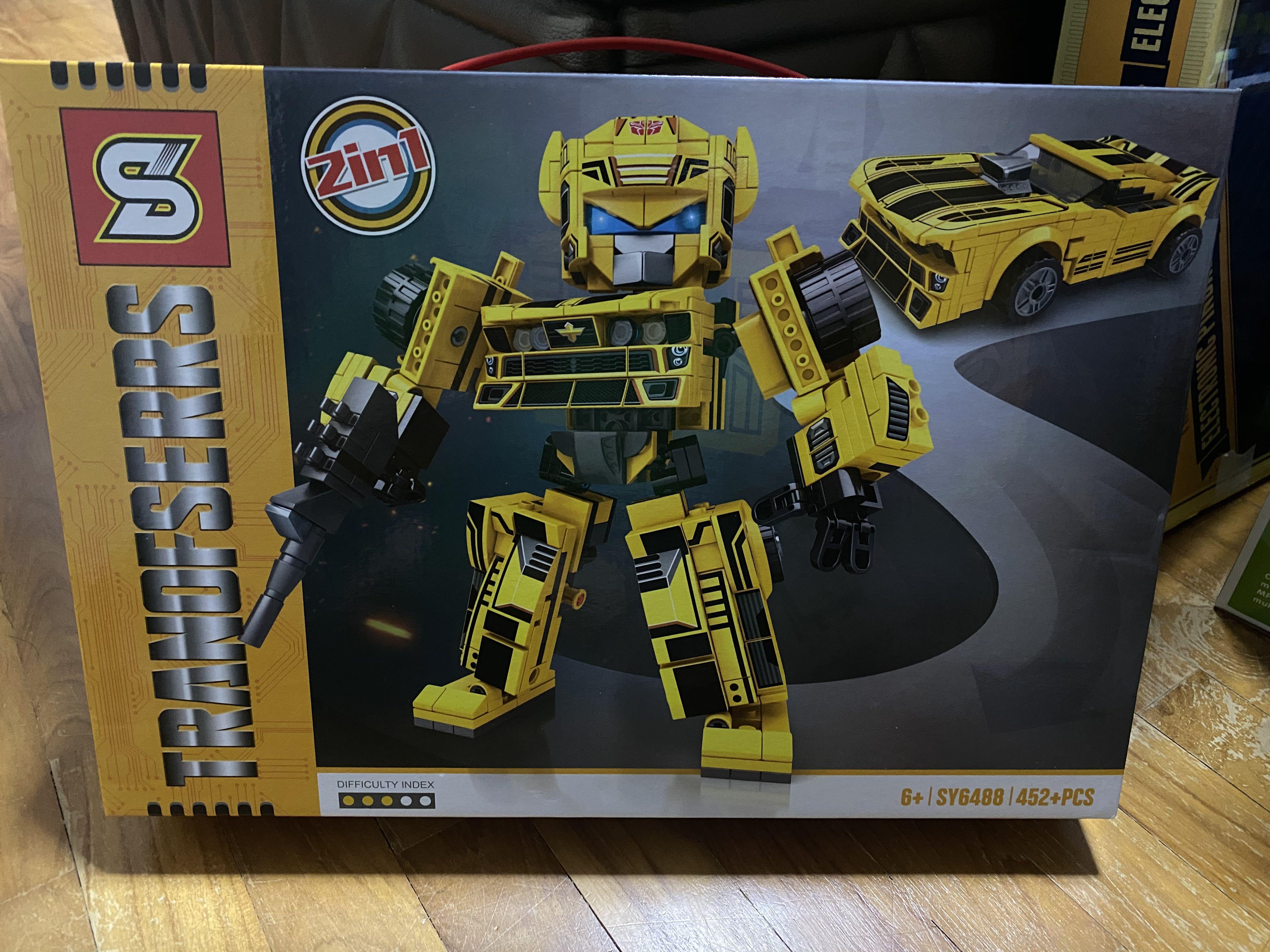 lego bumblebee