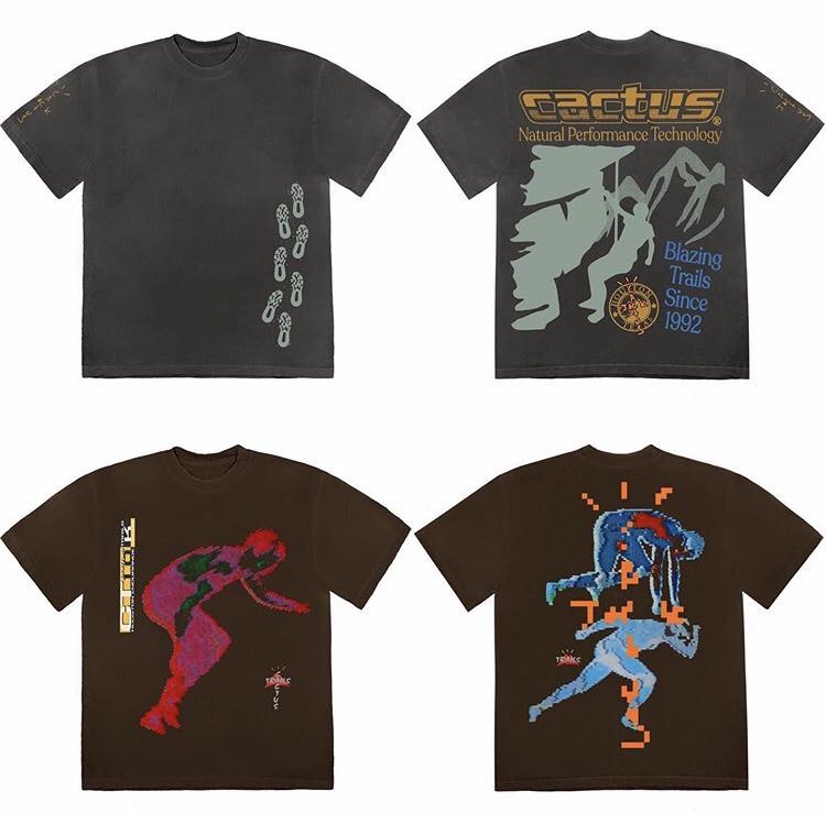 TRAVIS SCOTT CACTUS TRAILS MERCH, Men's 