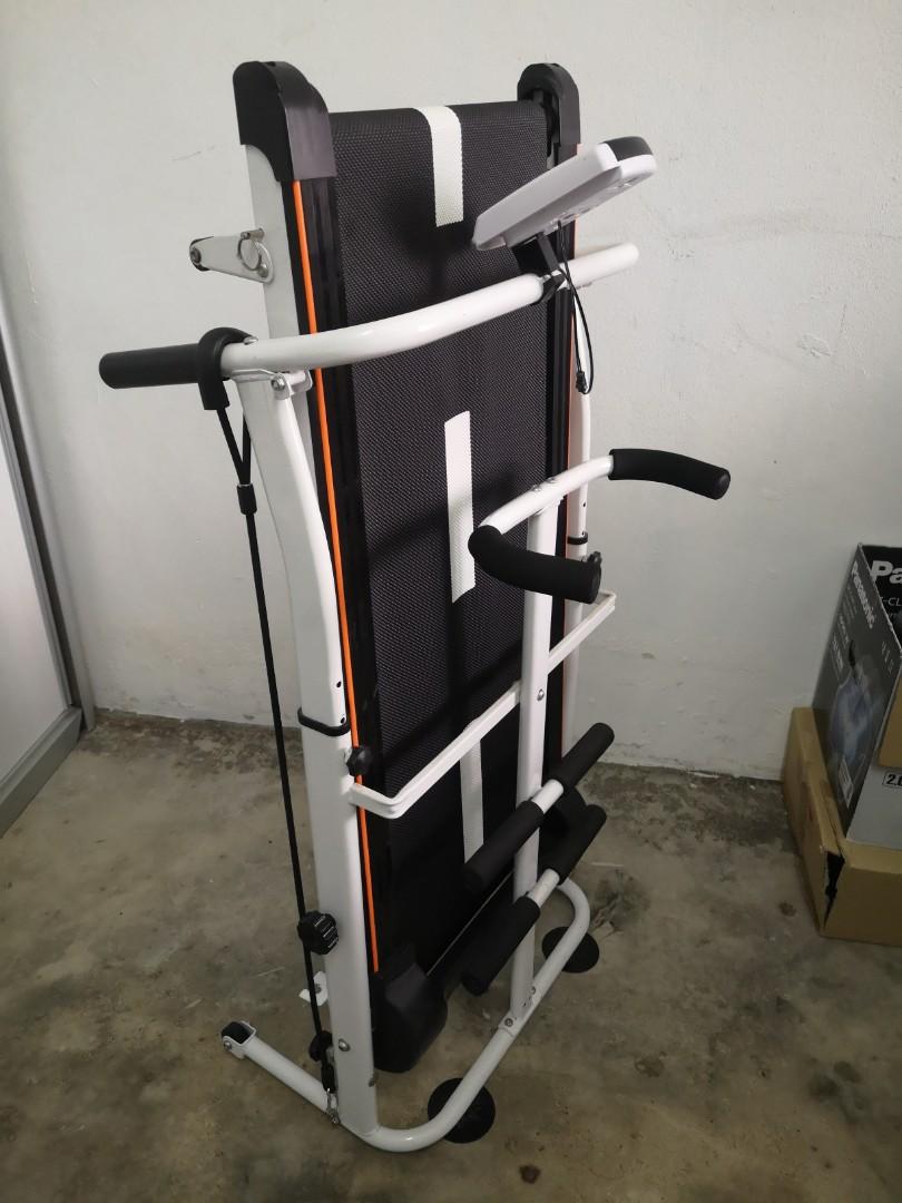 Treadmill manual jimat elektrik Sports Equipment Exercise Fitness Cardio Fitness Machines on Carousell