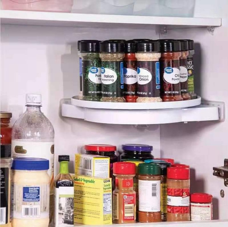 Triangle Instant Hang Rotating Shelf, Furniture & Home Living, Home ...