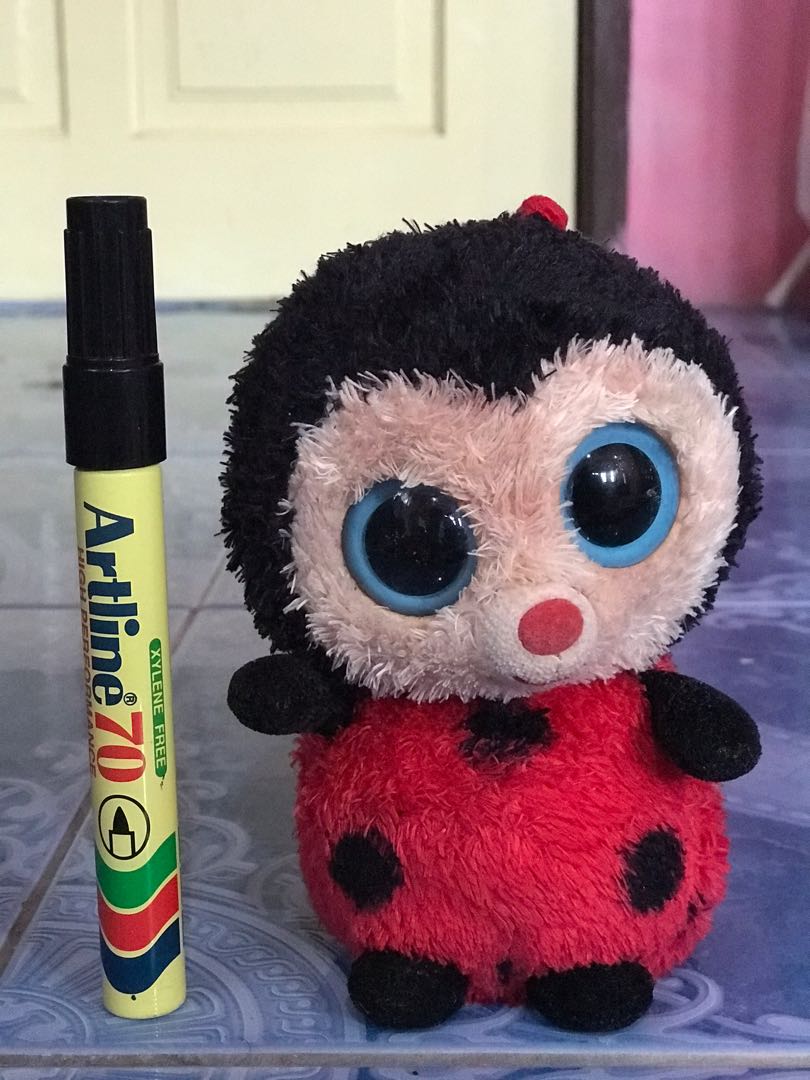 Ty beanie sales boos ladybug