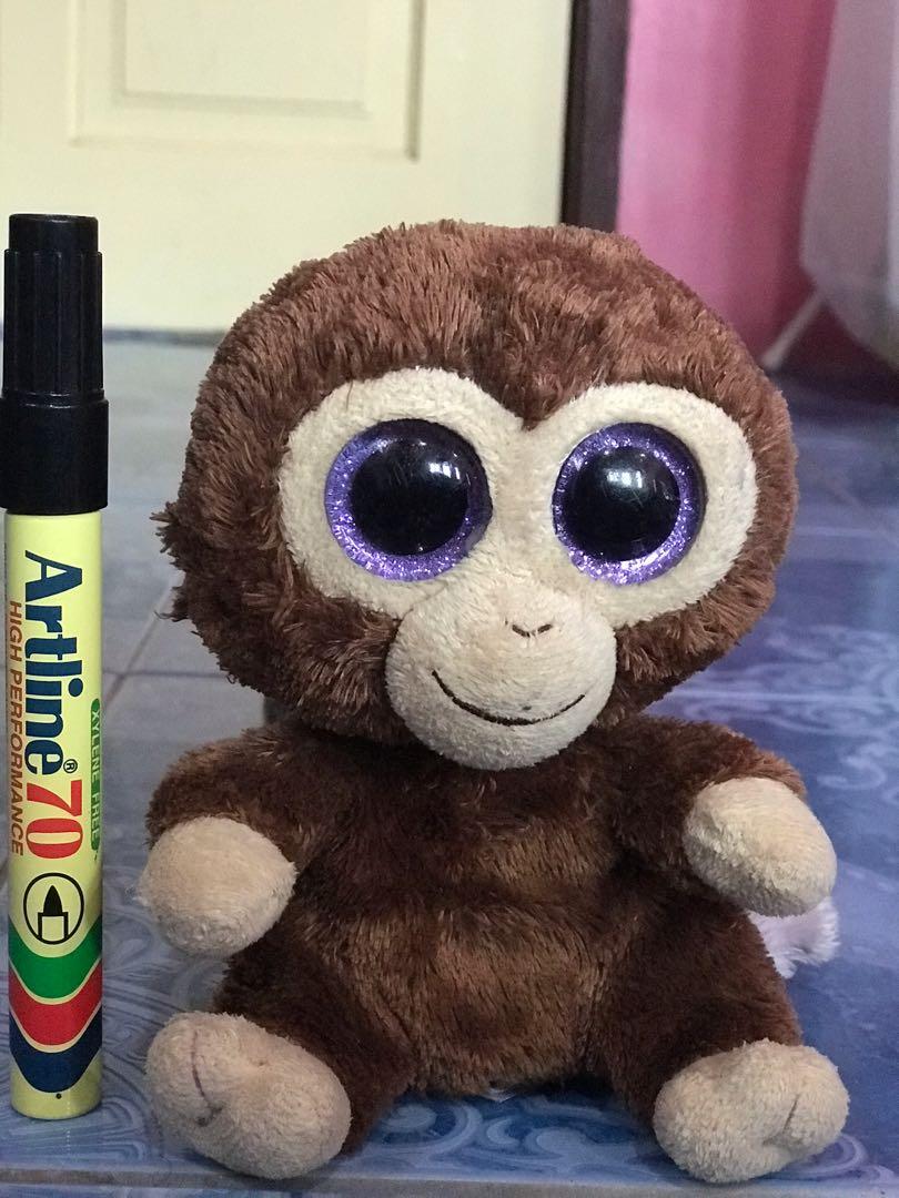 Ty beanie boo cheap coconut monkey