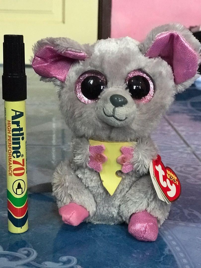 Beanie boo squeaker top