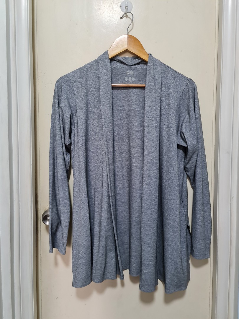 uniqlo airism cardigan