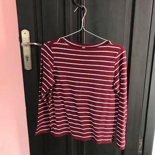 Uniqlo Stripes Tshirt