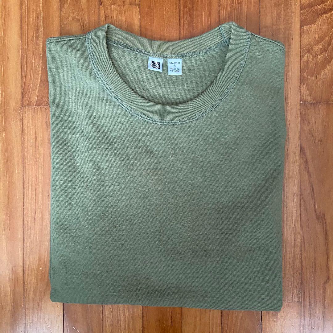 uniqlo u crew neck shirt