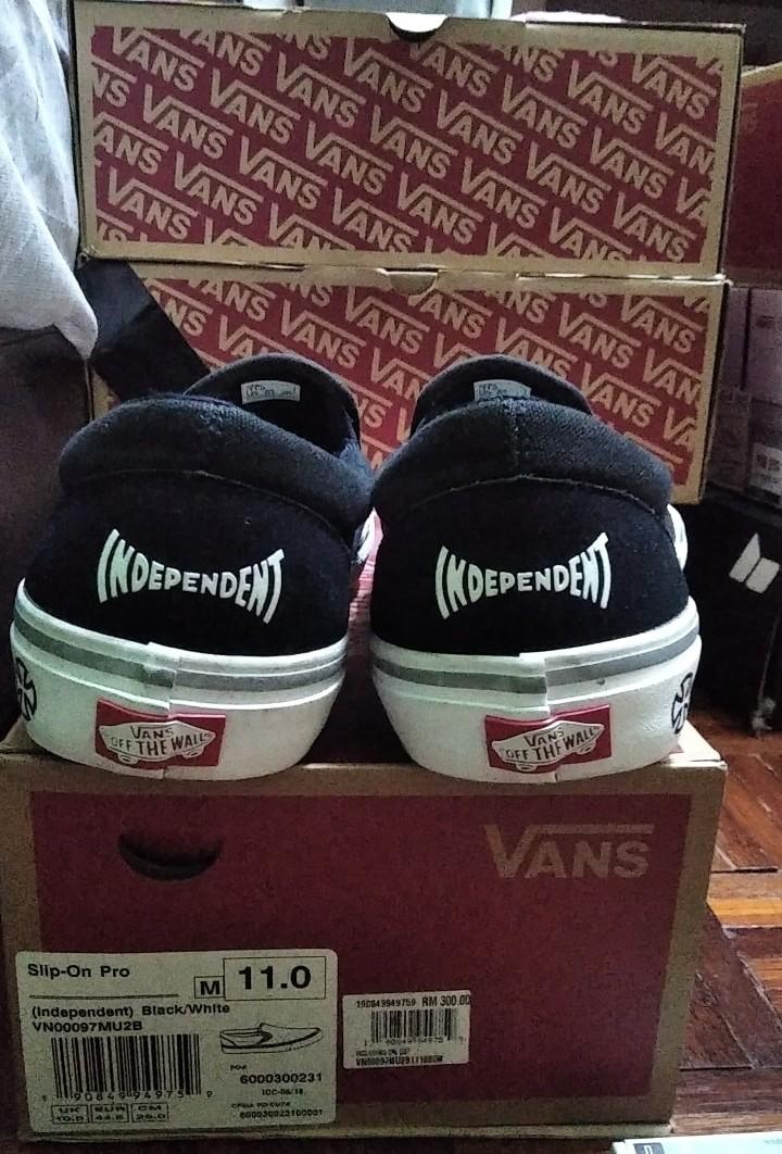 Vans independent slip best sale on pro