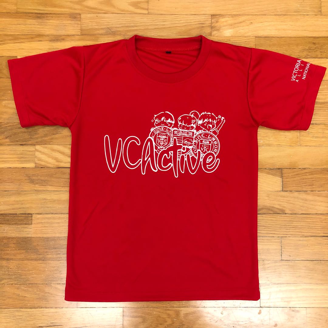 red dri fit shirt