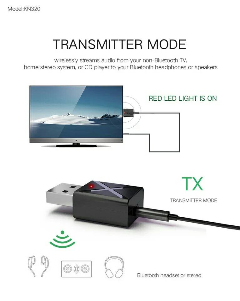 Vikefon sales bluetooth transmitter