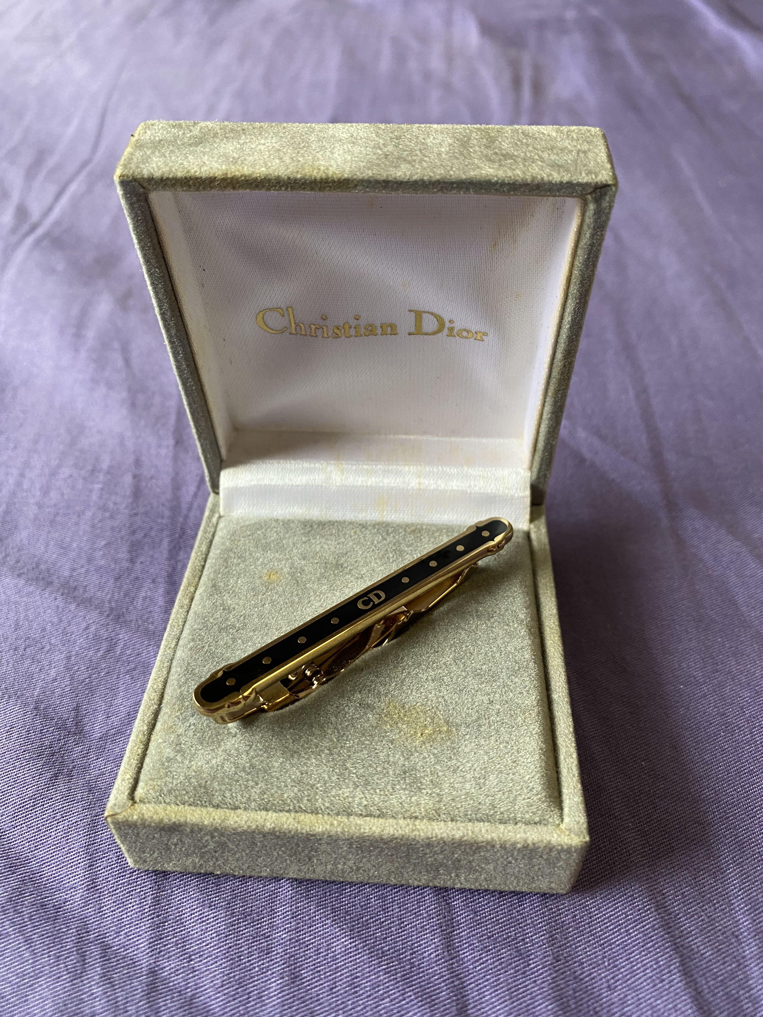 Christian Dior Vintage Money Clip - Gold Money Clips, Accessories