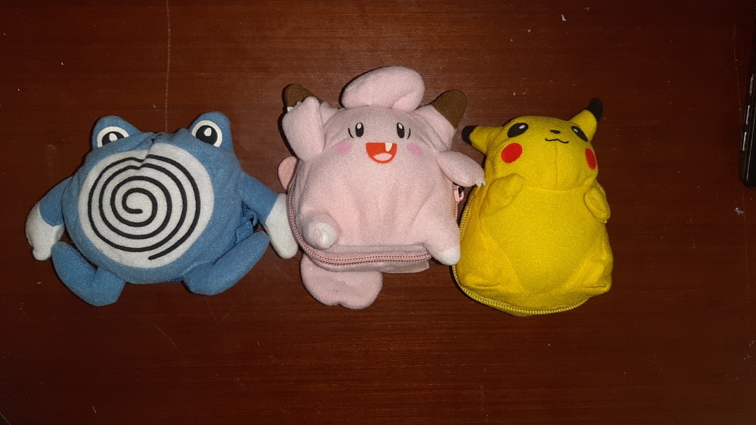 Reversible cheap pokemon plush