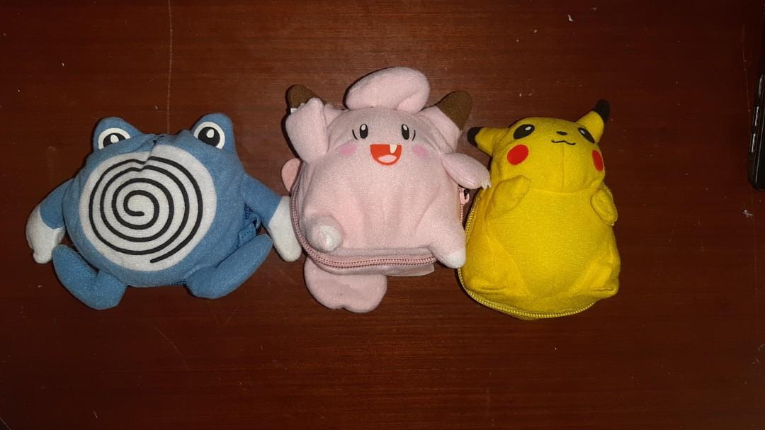 Reversible pokemon plush sales