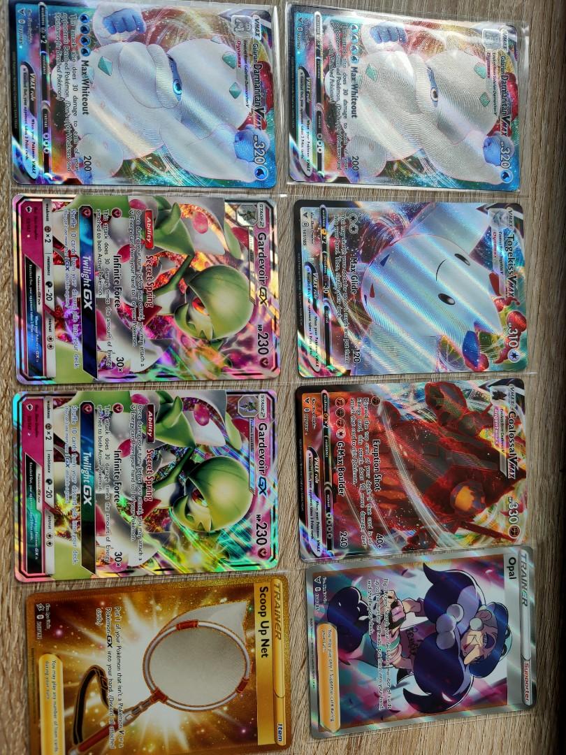 Vivid Voltage Rebel Clash Burning Shadows Full Art Vmax Cards Pokemon Tcg Toys Games Board Games Cards On Carousell