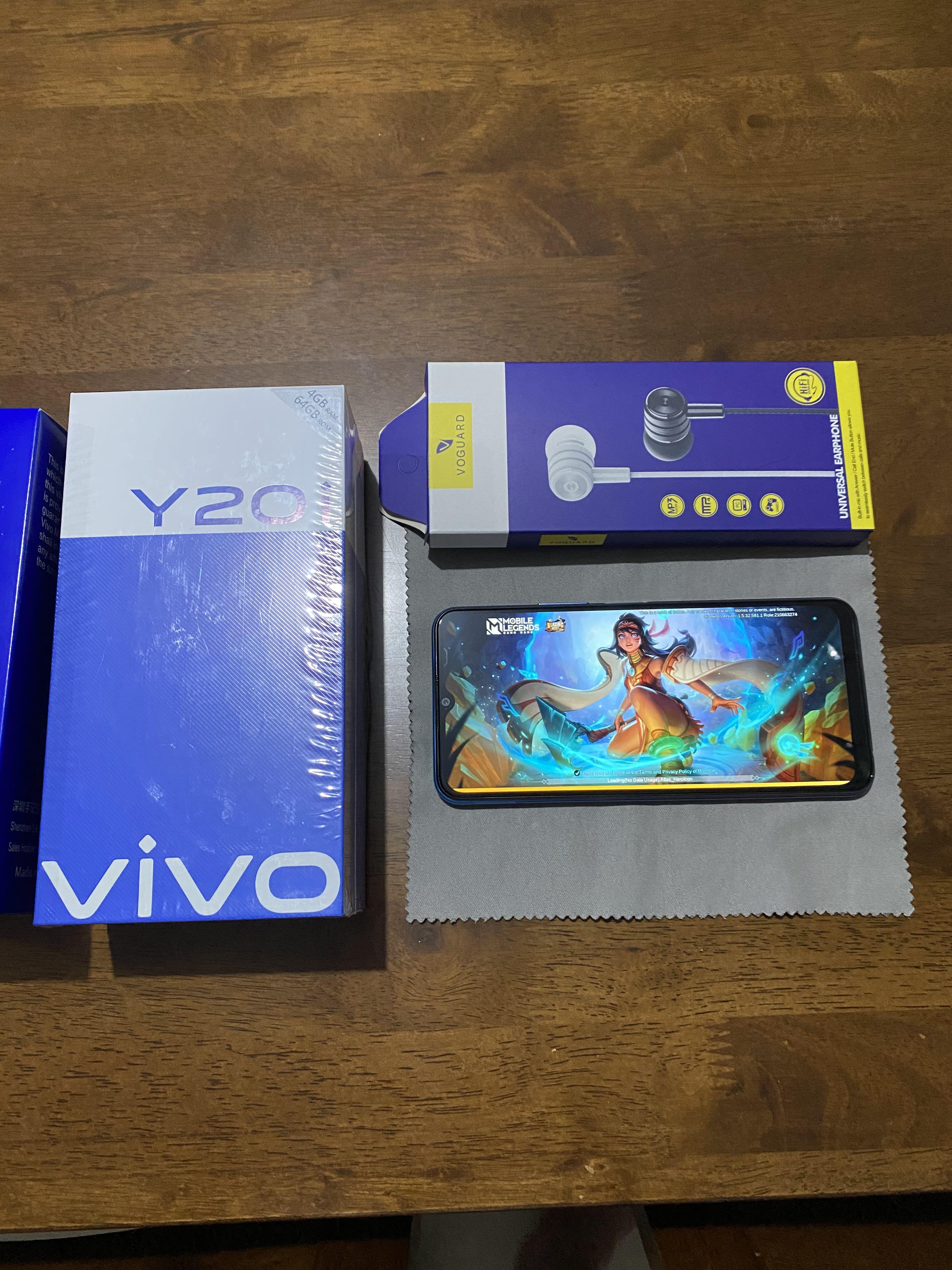 Vivo Y20i Mobile Phones Tablets Android Phones Vivo On Carousell