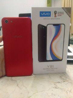 Vivo Y81 Second Like New!