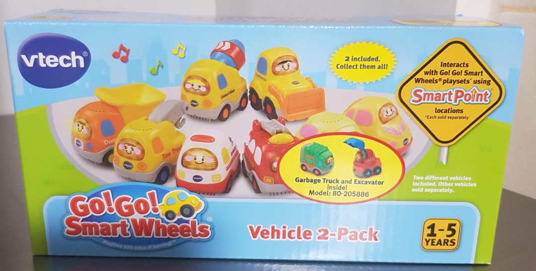 Go go smart 2025 wheels garbage truck