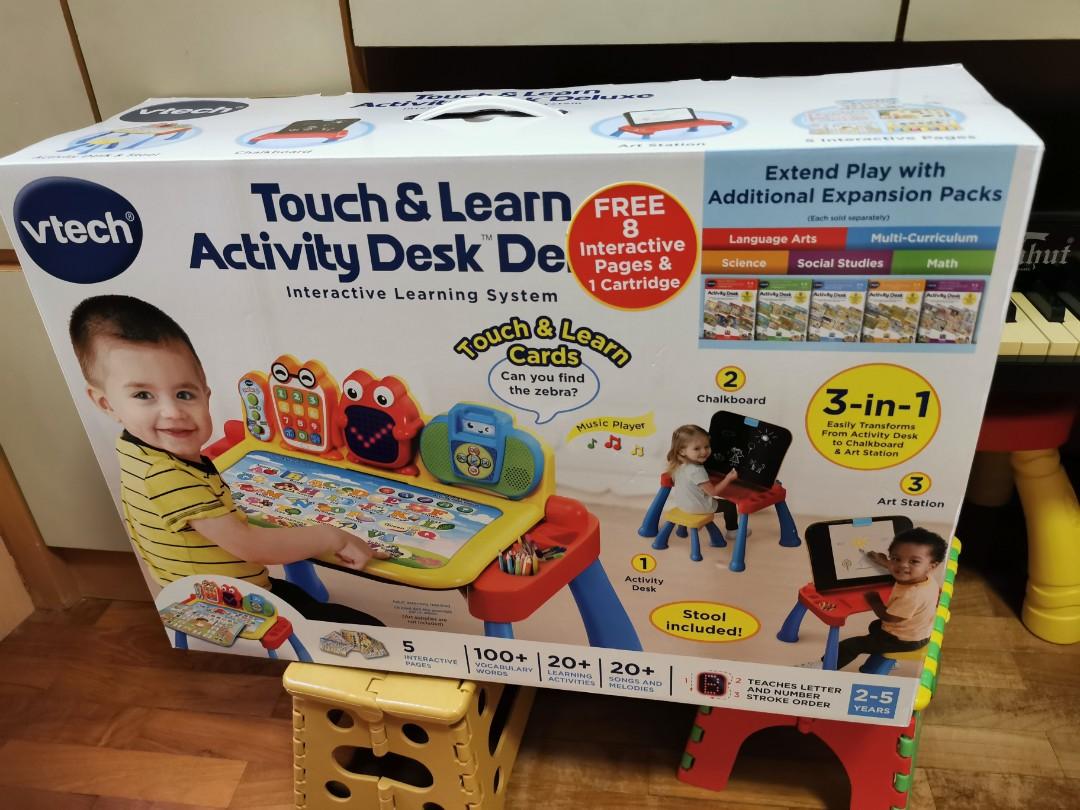 Vtech touch and learn activity desk costco clearance