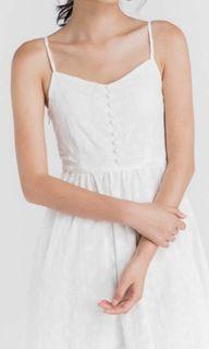Wardrobemess eyelets button sundress