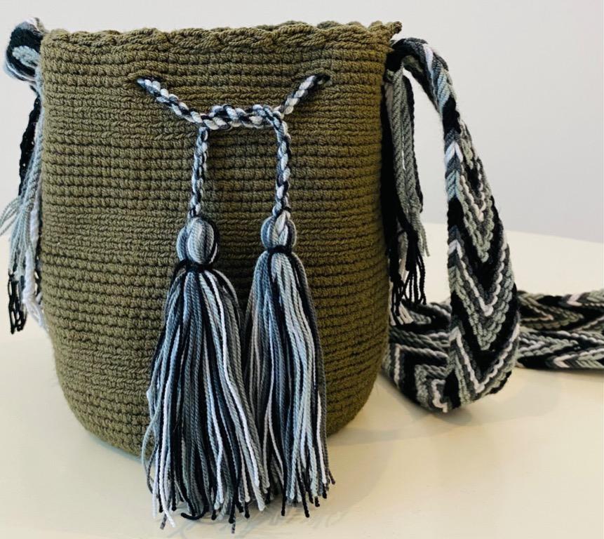 Macrame strap for bag tutorial, wayu mochila bag 