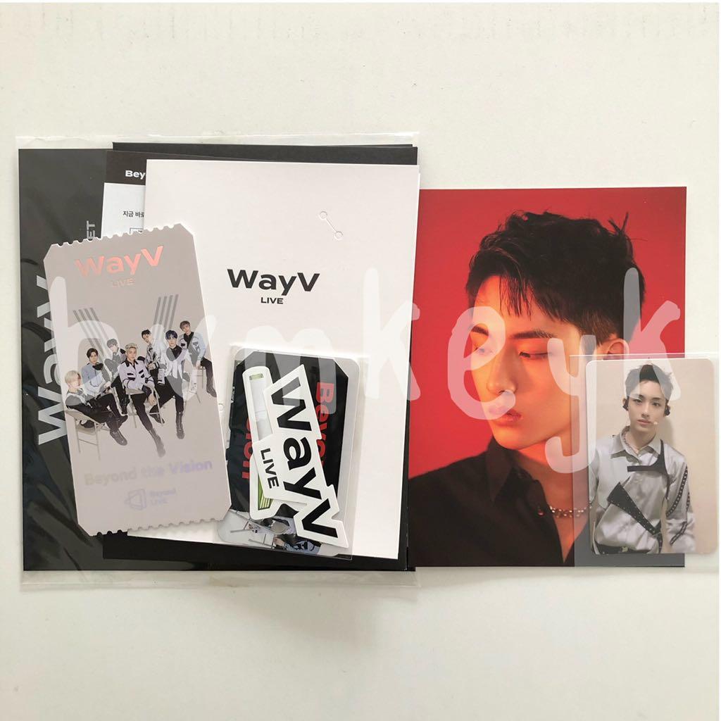 wayv テン beyond live トレカ NCT - K-POP/アジア