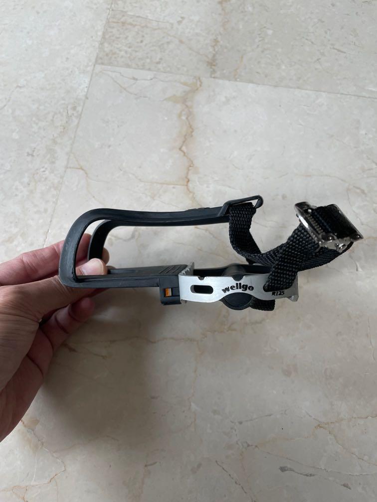 Wellgo cheap r125 pedals