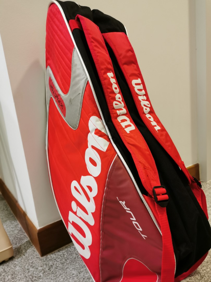 Wilson Tour Tennis Bag K Factor Moisture Guard Thermal Backpack 2