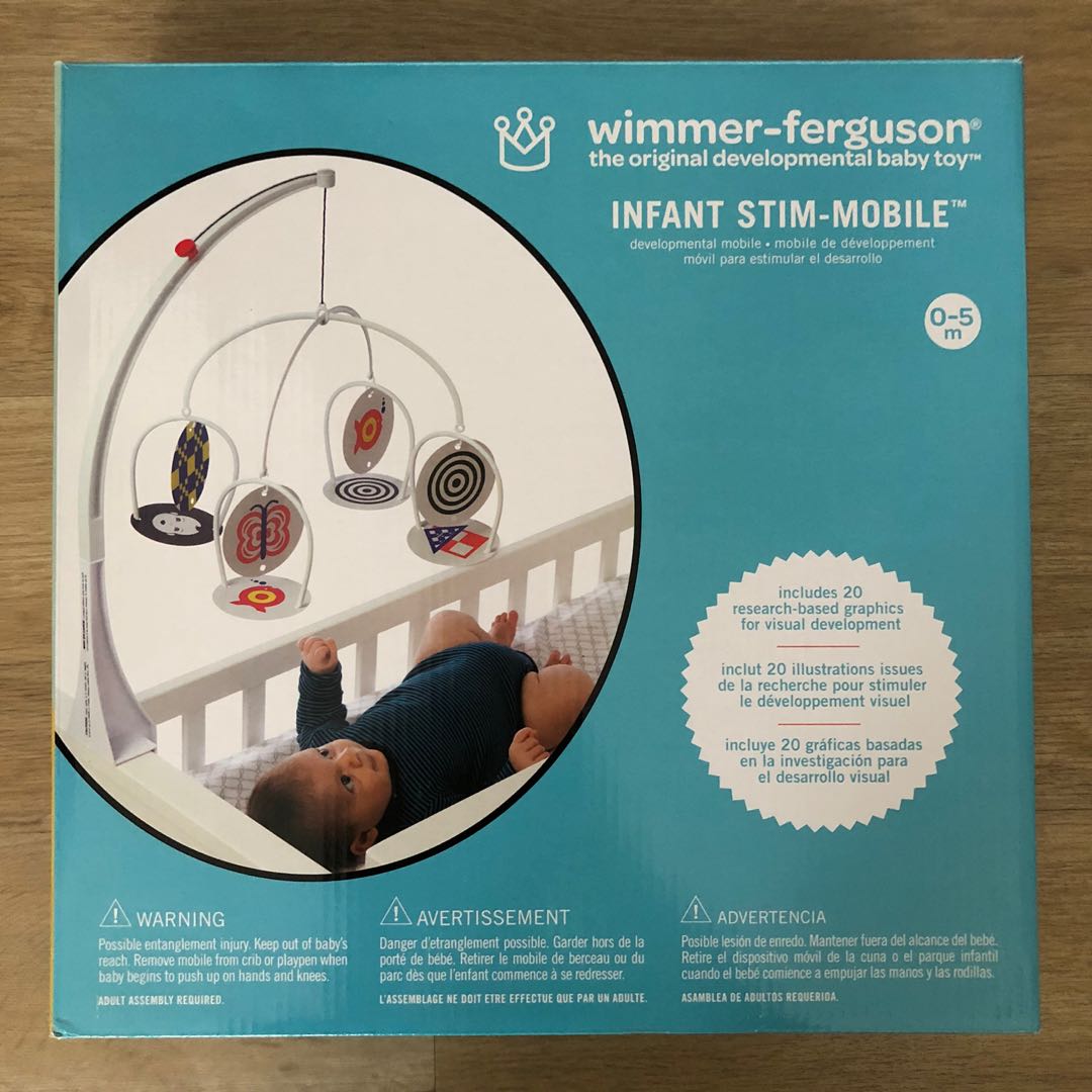 Manhattan Toy Wimmer Ferguson Infant Stim Mobile Babies Kids Infant Playtime On Carousell