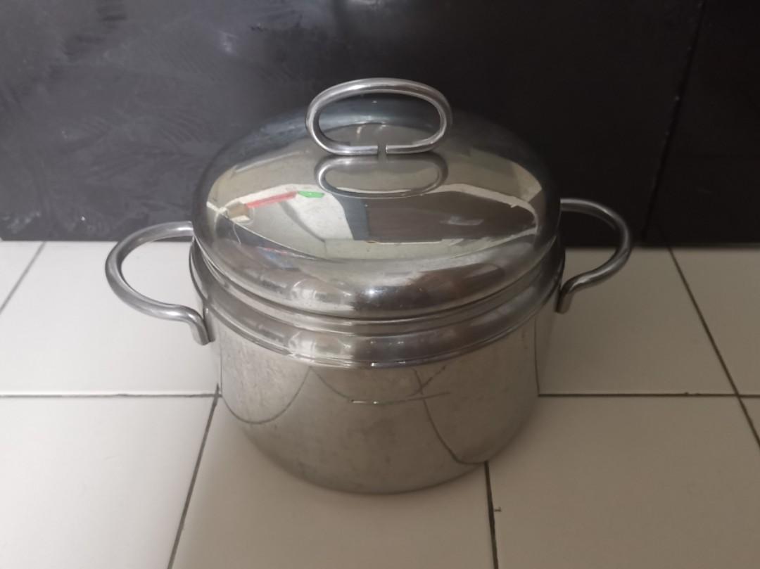 Wonderway 18 10 stainless Steel cooking pot pressure cooker TV Home Appliances Kitchen Appliances Cookers on Carousell
