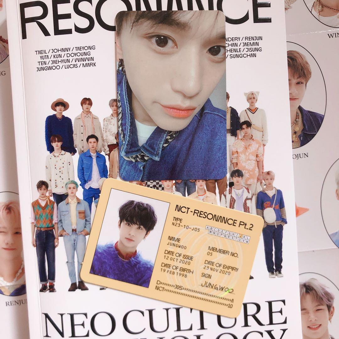 Wts Wtt Departure Ver Nct Lucas Jungwoo Entertainment K Wave On Carousell Wts Wtt Departure Ver Nct Lucas Jungwoo Entertainment K Wave On Carousell