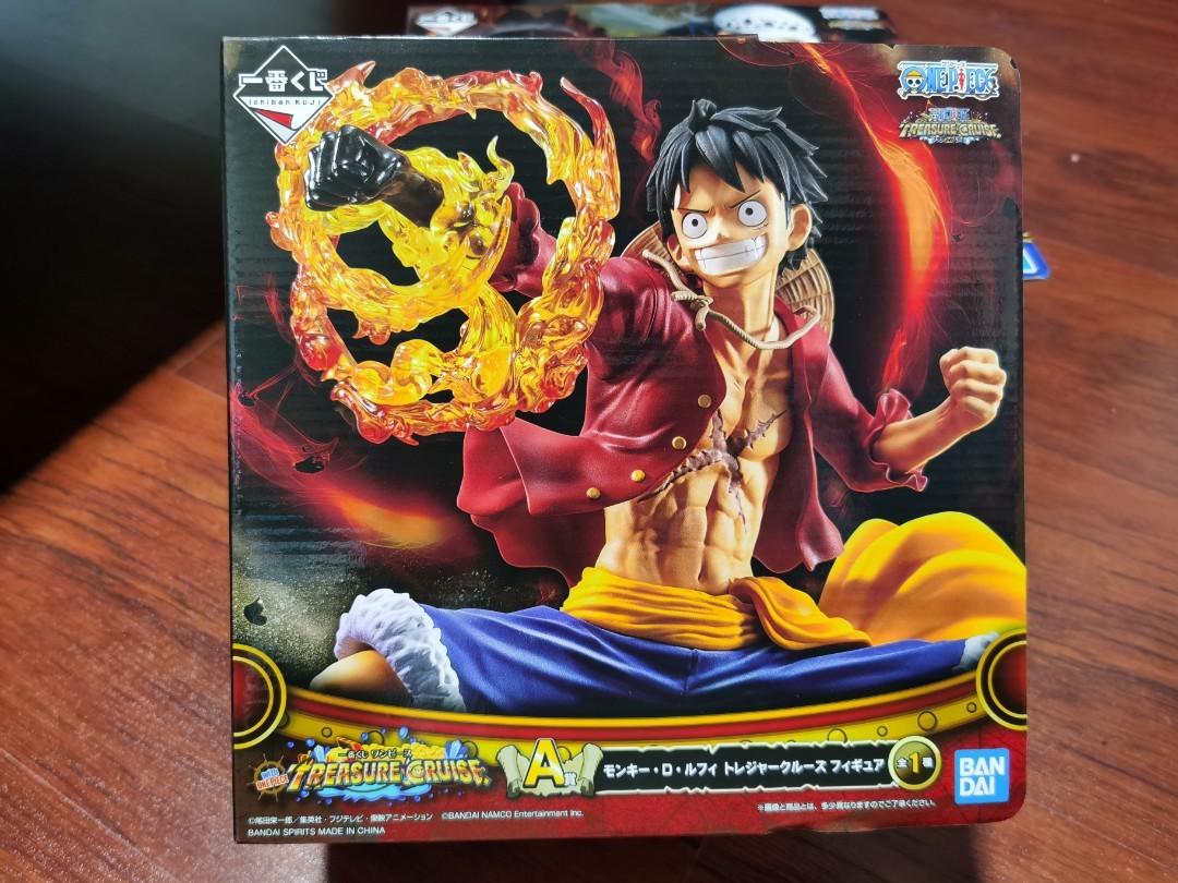 Cny Promo Limited 3 Days Wts Wtt Ichiban Kuji One Piece Treasure Cruise Prize A Luffy Prize D Law Toys Games Bricks Figurines On Carousell